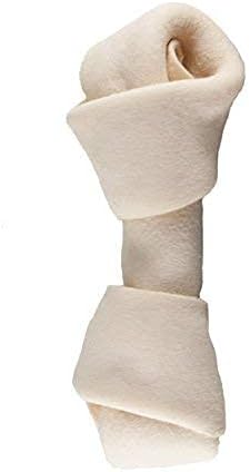 | Rawhide Bones Chews 3-4" (25 Count) | Beefhide Dog Chews - Premium Quality Rawhide Dog Bones from Free Range Grass Fed Cattle with No Hormones, Additives or Chemicals