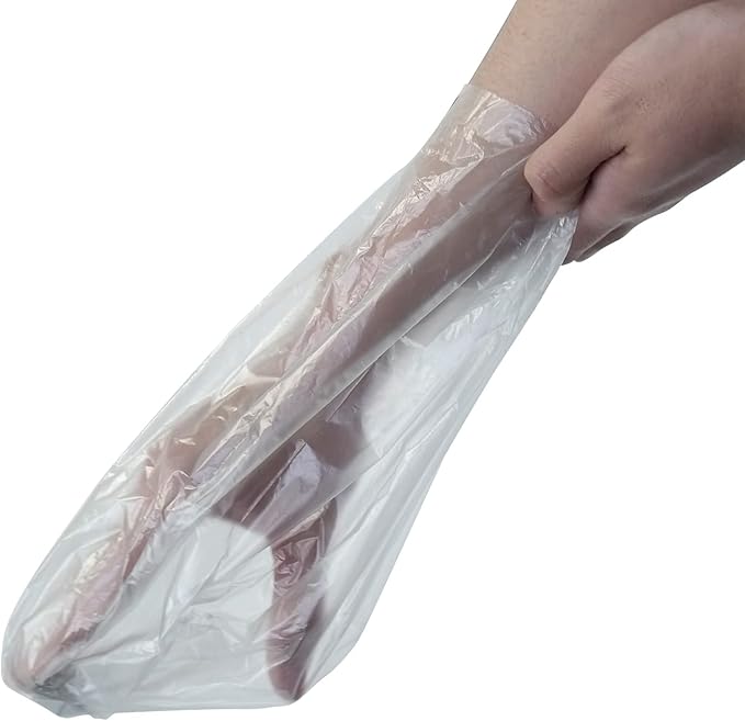 Saedy 1400 Dog Waste Bags with Dispenser, Grey Dog Poop Bags, 40 Rolls