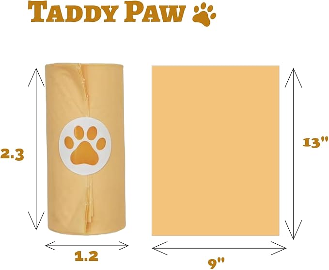 dog poop bags rolls-240bags strong& leak-proof dog waste bags(16rolls), Unscented,9x13 Doggie poop bags for All Dispensers