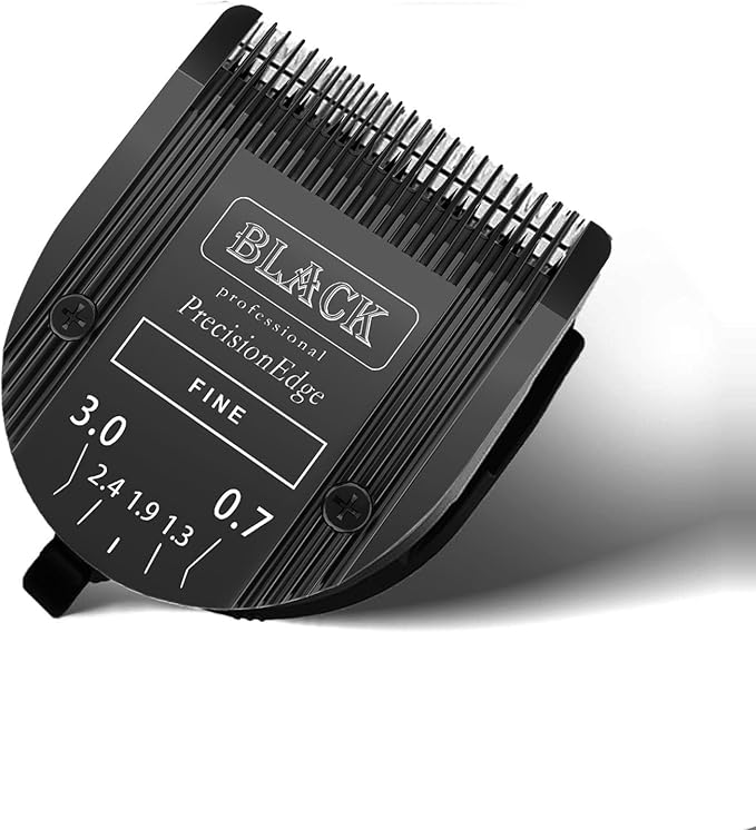 Adjustable Dog Grooming Clipper 5-in-1 Blade Compatible with WAHL Professional Animal Clipper Arco, Bravura, Chromado, Creativa, Figura, and Motion Pet, Dog, and Horse(Black)