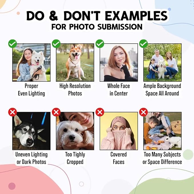 Custom Dog Portrait Stained Glass Window Hanging Light Catcher, Pet Memorial Stained Glass Photo, Dog Memorial Gift Pet Loss Gift