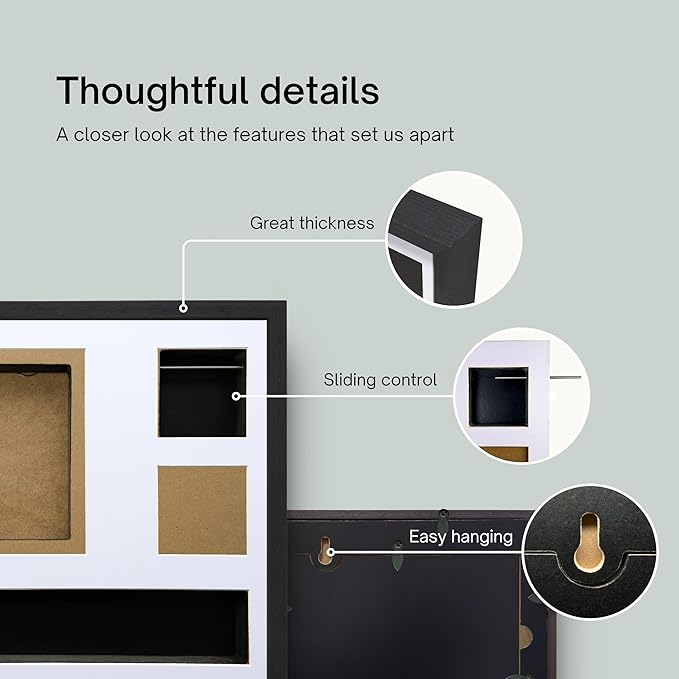 Pet Memorial Gifts for Dogs - Pet Memorial Shadow Box, Dog Loss Sympathy Gift, Pet Memorial Picture Frame, Pet Loss Gifts, Dog Bereavement Gifts