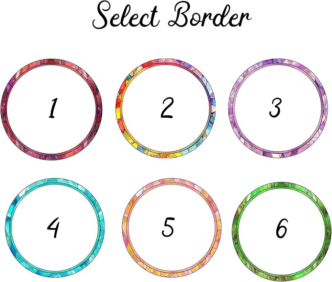 Personalized Window Hanging Suncatcher Dog Portrait Stained Glass Window Hangings, Pet Stained Glass Suncatcher, Loss of Dog Custom Name Dog Memorial Gifts