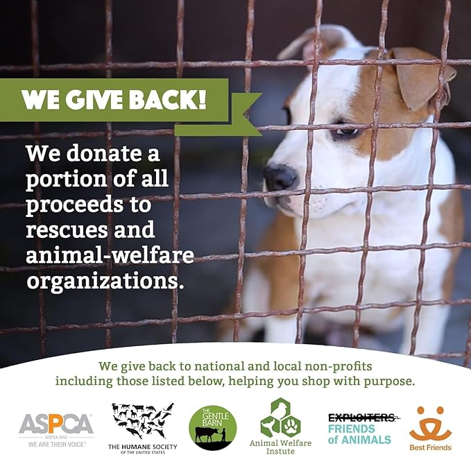 Doggy Do Good Poop Bags for Dogs (60 Ct), Easy Open Dog Poop Bags Rolls, Certified Home Compostable