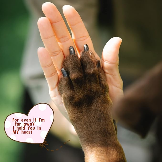 Stained Glass Pet Dog Memorial Gifts for Dog Lovers, White Dog Decor on Blue Moon Window Hangings Suncatcher, Loss of Dog Sympathy Gift, Pet Loss Remembrance Gifts