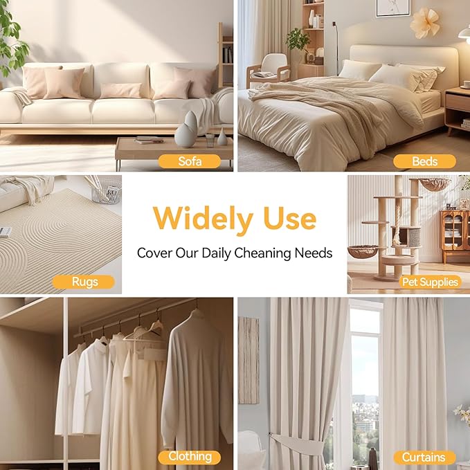 Zayin Pet Hair Removal Glove - 2 Pack Five Finger Electrostatic Pet Hair Remover Glove, Remover Glove Lint Rolls into Strips, Dog and Cat Hair Removal Tool for Furniture, Couch, Car & Clothes