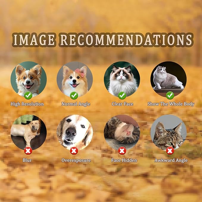 Personalized Pet Memorial Stone, Custom Dog Memorial Gifts for Loss of Cat with Photo Name Date, Cat Remembrance Gift, Loss of Dog Sympathy Gift for Dog Cat Lovers (Quote 9)