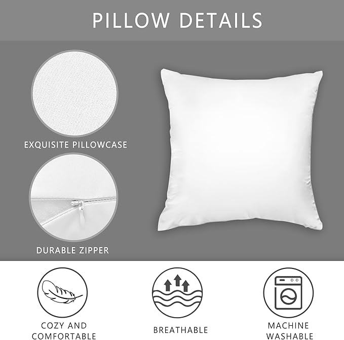 Funny DIY Custom Pet Memorial Gifts for Loss of Dogs, Personalized Dog Memorial Throw Pillows with Pictures Name, Pet Memorial Pillow, Customized Bereavement Sympathy Gifts for Pet Dog Cat Lover