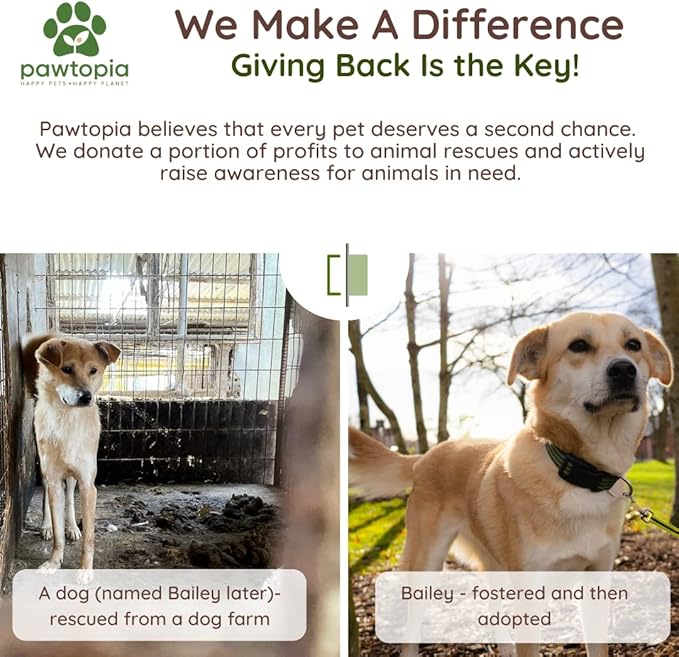 Pet Waste Bag Duo - 120 Standard Sized-Dog Poop Bags (8 rolls) + 100 Extra Large Cat Litter Bag with Handles (1 single roll), Vegetable Starches, Tuv Austria, Leak-Proof, Yard Pickup