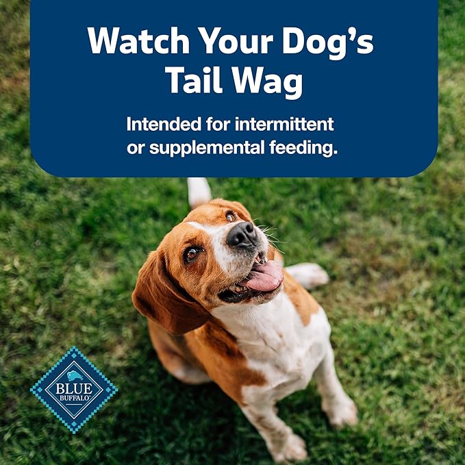 Blue Buffalo Stix Natural Soft Moist Dog Treats TOGO Beef Recipe, 1oz Bags, Pack of 12