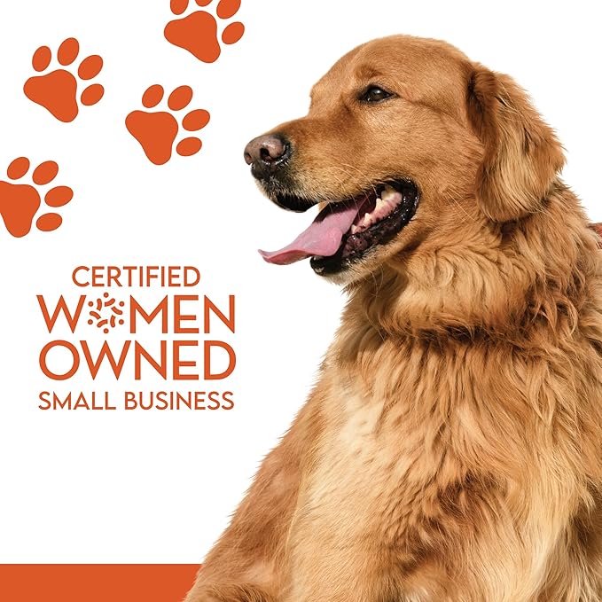 Salmon Jerky Chips Dog Treats, 6 oz – All-Natural, Made in USA, No Fillers or Preservatives – Wild Alaskan Caught, Rich with Omega-3