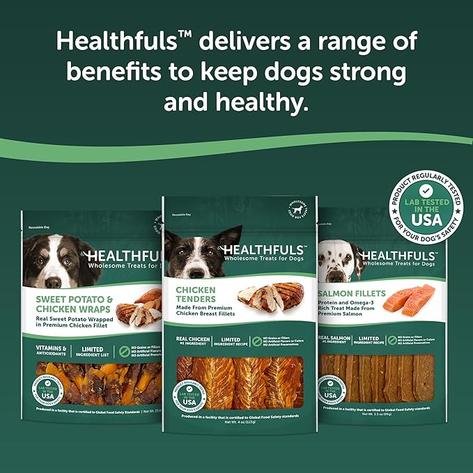 Chicken Tenders Dog Treats with Glucosamine & Chondroitin, 11oz