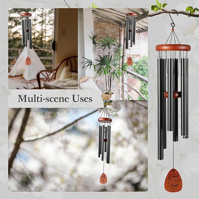 SteadStyle Pet Memorial Gifts for Dogs, Dog Memorial, Pet Memorial Wind Chime, Loss of a Dog Sympathy Gift, in Memory of Dogs Cats Gifts,Remembrance Bereavement Gift 36 in