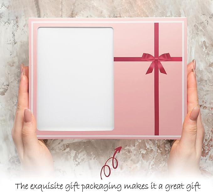 SRADMO Dog Memorial Picture Frame,Dog Frames For Pictures Memorial, Pet Dog Cat Memorial Photo Picture Frame 10×8,Dog Picture Frames For Dogs That Passed,Passed Away Dog Memorial Gifts (Brown)