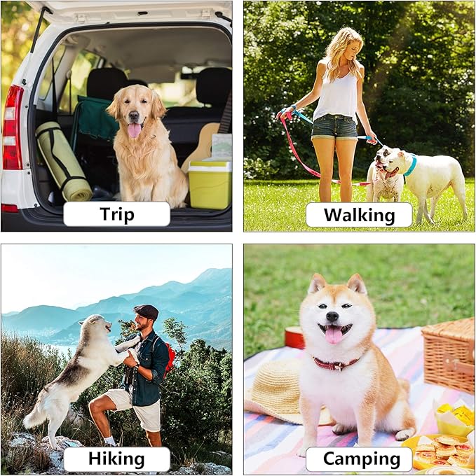 ECO-CLEAN Dog Poop Bags, 500 Count, Leak-Proof, Earth-Friendly, Tissue-Style Dispensing, Big Enough for All Pet Size, Keep Your Hands Safe