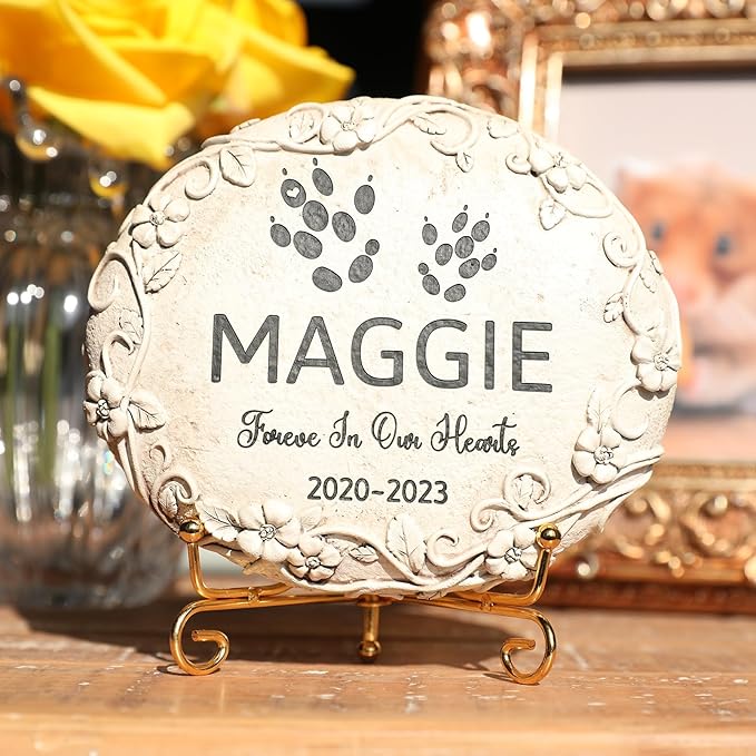 Personalized Hamster Memorial Stone, Pet Grave Markers Hamster, Hamster Headstone, Hamster Tombstone, Hamster Gravestone, Hamster Memorial Gifts
