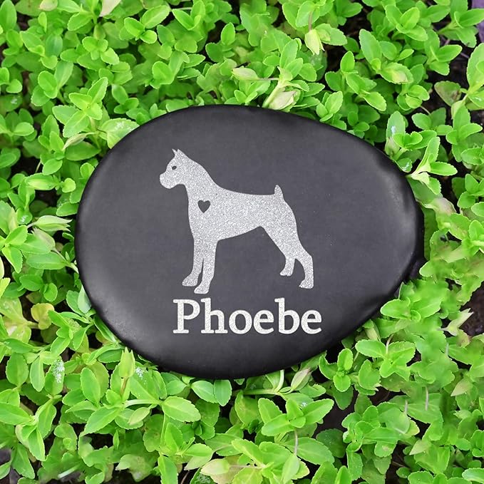 Personalized Pet Memorial Stones - Pet Passed Away Gifts - Pet Memorial Gifts - Sympathy Gifts for Loss of Pet - Personalized Dog Memorial Stone - Pet Loss Gifts Dog - Dog Memorial Gifts