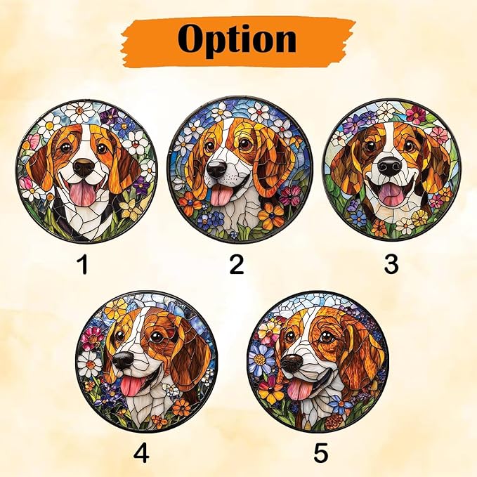 Personalized Pet Memorial Gifts for Dogs, Custom Suncatcher, Gift for Pet Lover, Dog Memorial Gifts for Loss of Dog