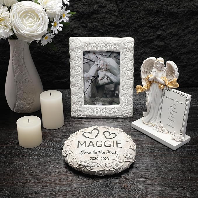 Personalized Snake Memorial Stone, Pet Grave Marker Snake, Snake Headstone, Snake Tombstone, Snake Gravestone, Snake Memorial Gifts