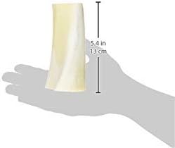 Cadet Stuffed Shin Bone, Long-Lasting Dog Chew Bones for Aggressive Chewers, High Protein Filled Bone Dental Chew for Dogs, Chicken Flavor Filling, 5-6" for Large Dogs