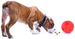 Omega Paw Authentic Tricky Treat Ball - Medium,Orange