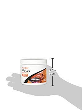 Seachem NutriDiet Discus Flakes - Fortified Ornamental Fish Food Supplement 50g