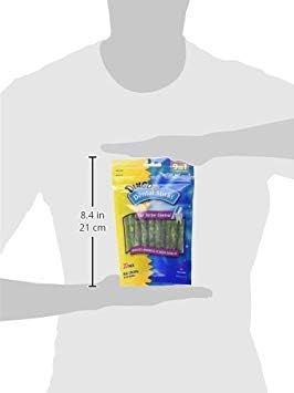 Dingo Dental Sticks for Tarter Control and Freshening Breath, Made with Real Chicken, Great Treats for Small, Medium, and, Large Dogs 20-Count