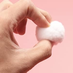 PET SHOW 20Pcs 1.5"/3.8cm Cat Toy Balls Bulk Soft Kitten Pompon Toys Indoor Cats Interactive Playing Quiet Ball Cats Favorite Toy Assorted 10 Colors