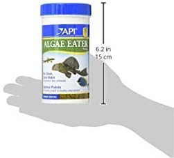 API ALGAE EATER WAFERS Algae Wafer Fish Food 6.4-Ounce Container