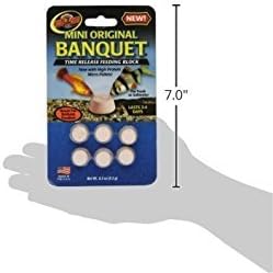 Zoo Med Laboratories AZMBB2 Mini Banquet Block Feeders, 12 Count