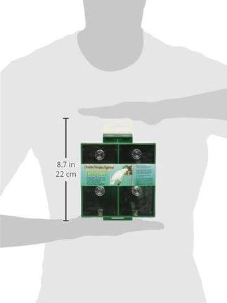 Featherland Paradise Creative Foraging Systems, Hanging Pet Feeder, Requires Balance & Coordination