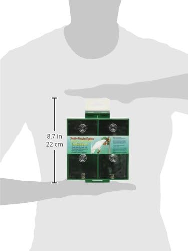 Featherland Paradise Creative Foraging Systems, Hanging Pet Feeder, Requires Balance & Coordination