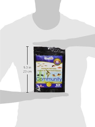 Northfin Fish Food Community Formula Slow Sinking Pellets (1mm 250g)