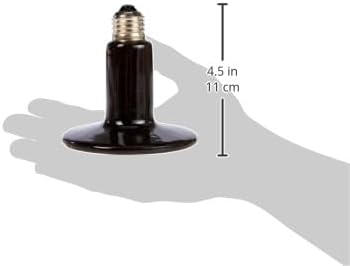 Exo Terra Ceramic Heater, 150-Watt/110-Volt