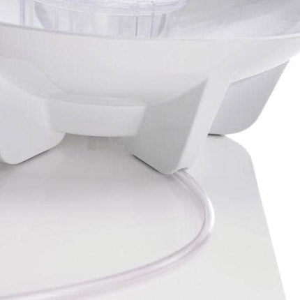 biOrb Halo 30 Acrylic 8-Gallon Aquarium with Multi-Color Remote-Controlled LED Lights Modern Tank for Tabletop Display, White