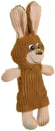 SmartPetLove Snuggle Puppy Tender-Tuffs Whisper Rabbit Crinkle Dog Toy, Water Bottle Cover Dog Toy for Small Dogs, Durable, TearBlok, Quiet, Interactive Dog Chew Toy