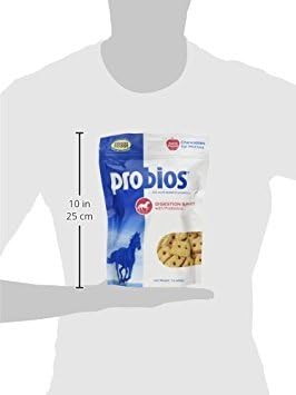 Probios Horse Treats for Digestion Support, 1-Pound
