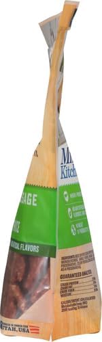 Milo's Kitchen Beef Sausage Slices With Rice Dog Treats, 18 Ounce