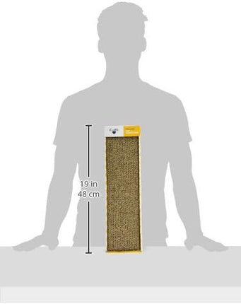 OurPet's Straight and Narrow Single Wide Reversible Cat Scratcher