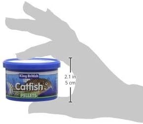 King British Catfish Pellet Food 65G