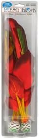 biOrb Silk Plant Set Large Green & red