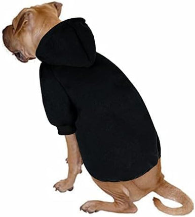 Blank Dog Sweatshirt Pet Hoodie for Puppy Small Dogs Doggie Clothes S