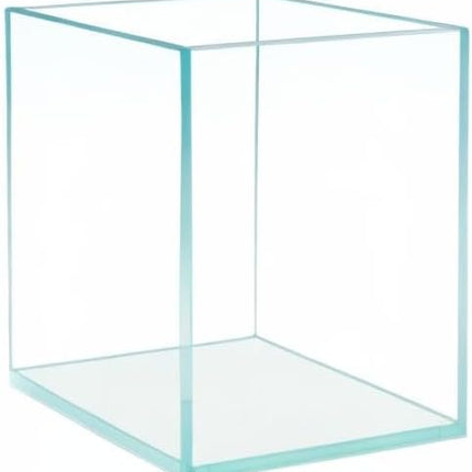 Nano Tall Rimless Frameless Extra Clear Glass Aquarium, Low Iron Glass Tank, 5mm Glass, White Leveling Mat Included, w/Lids Options
