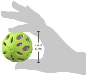 JW Pet Crackle Heads Crackle Ball, Small