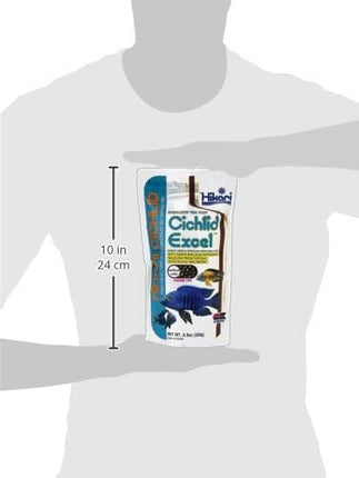 Hikari 8.8-Ounce Cichlid Excel Floating Pellets for Pets, Medium