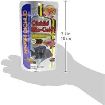 Hikari 2-Ounce Cichlid Bio-Gold and Floating Pellets for Pets, Mini