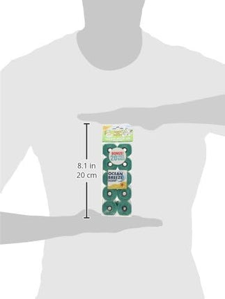 Bags on Board Odor Control Dog Poop Bags | Ocean Breeze Scent | 9 x14 Inches, 140 Waste Pickup Bags (3203940043)