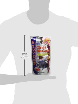 Hikari 8.8-Ounce Cichlid Bio-Gold and Floating Pellets, Medium