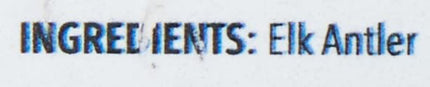 Amazon Brand - Wag Elk Antler - Whole - Long Lasting for Aggressive Chewers - X-Large 9.5-10.5 inches (Best for Dogs over 45 lbs)