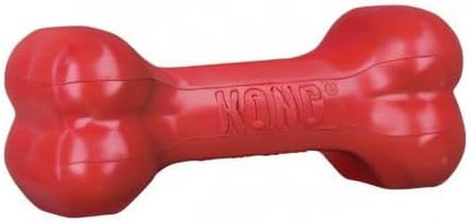KONG Goodie Bone - Classic Durable Natural Rubber Dog Bone, Supports Mental Engagement - Treat Dispensing - Red - for Small Dogs